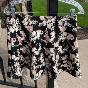 Forever 21 floral skirt